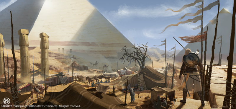 Illustration for article titled The Art Of Assassin's Creed: Origins